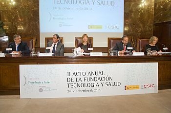 Leire Pajín presidió la entrega de los Premios en el CSIC 