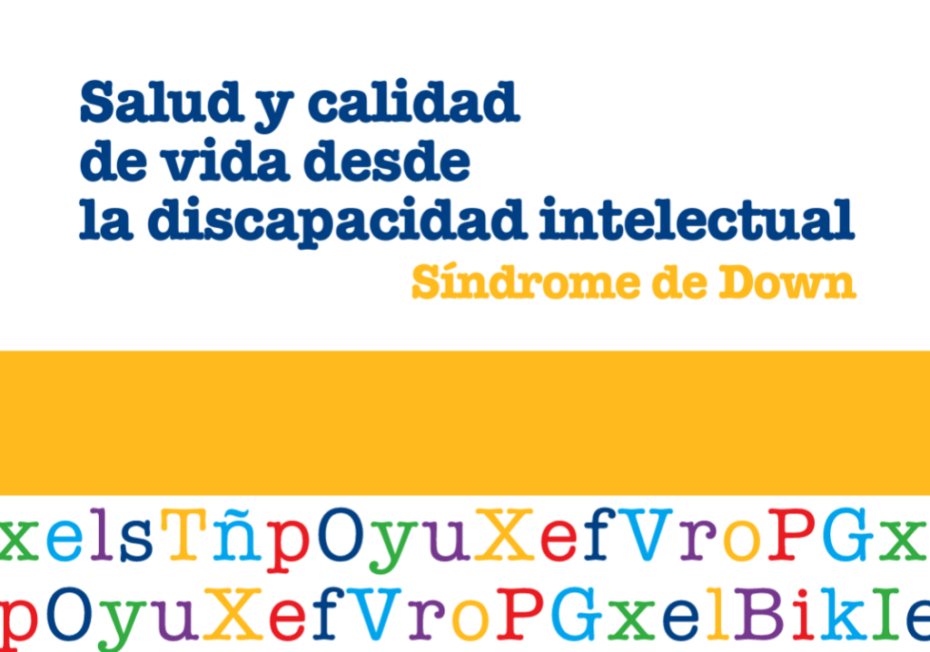 Ir a Salud y calidad de vida desde la discapacidad intelectual. Síndrome de Down