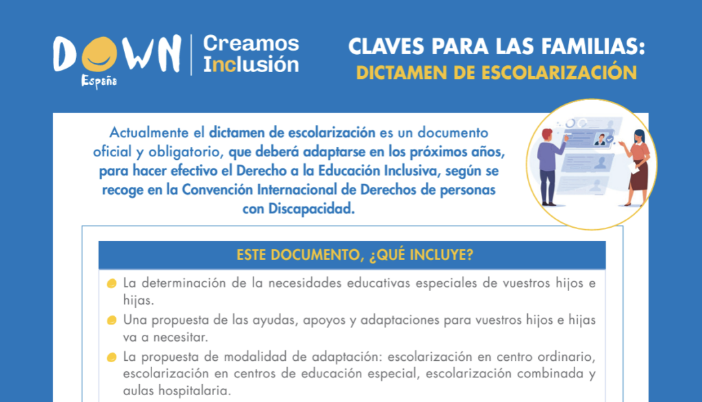 Ir a Dictamen de escolarización definitivo