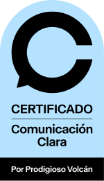 Certificado Comunicación Clara. Por Prodigioso Volcán