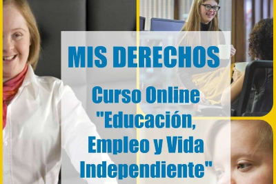 Más de 80 jóvenes participan en el curso online ‘Mis Derechos’ de DOWN ESPAÑA