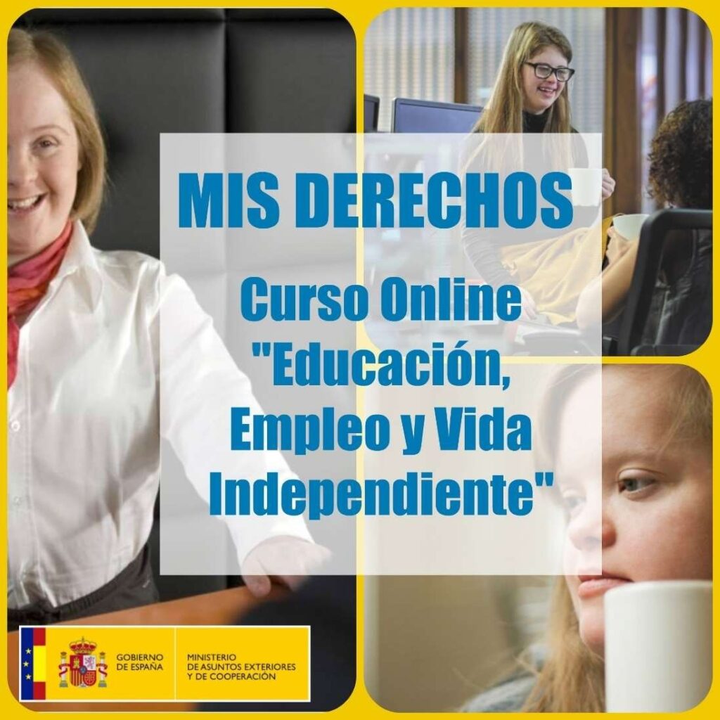 Portada post DOWN ESPAÑA lanza una nueva edición del curso ‘Mis Derechos’ para personas con discapacidad intelectual