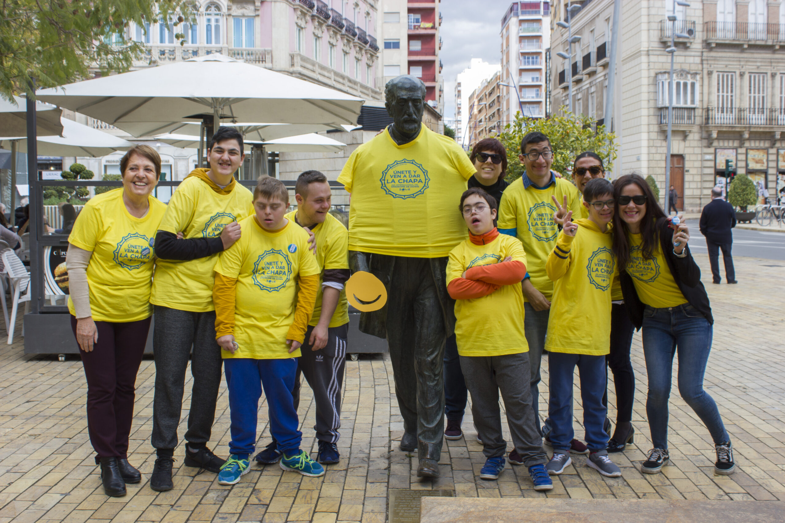 Las asociaciones de DOWN ESPAÑA celebran el Día Mundial del Síndrome de Down