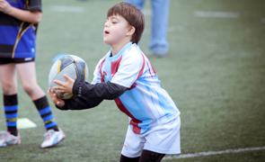 Portada post Nicolás, el primer niño con síndrome de Down que juega en el Torneo Nacional de Rugby