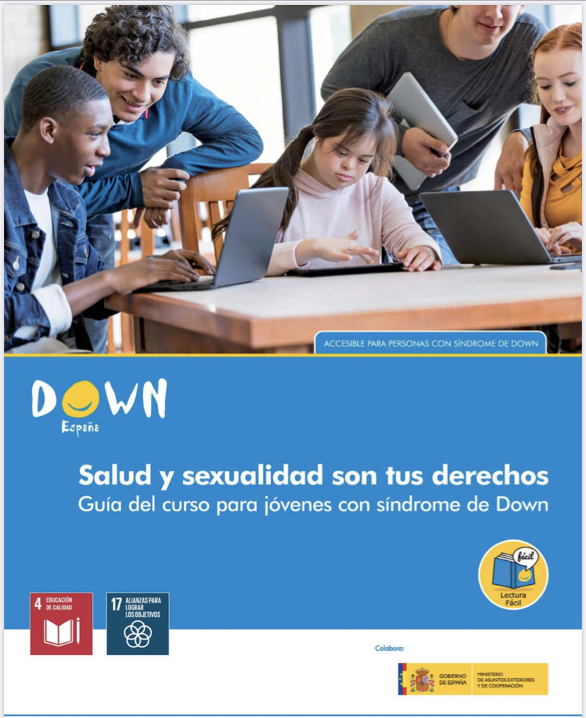 165 jóvenes con síndrome de Down han completado el curso “Salud y Sexualidad son tus derechos