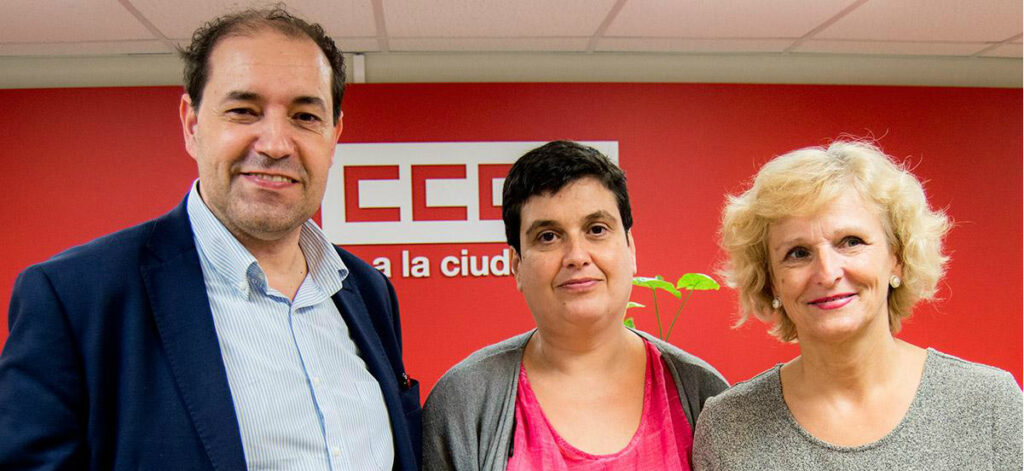 Portada post DOWN ESPAÑA y FSC-CCOO estudian vías de colaboración para promover la inserción laboral