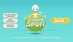 Portada post Un divertido juego para prevenir la obesidad infantil de los niños con síndrome de Down