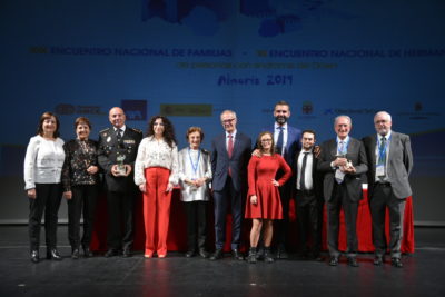 “Gracias por haber venido a avanzar en la conquista de derechos para las personas con síndrome de Down”