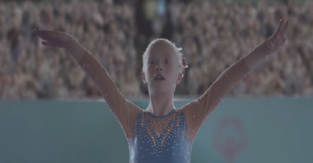 Bibi, una joven gimnasta con síndrome de Down, protagoniza un anuncio que está emocionando a miles de espectadores