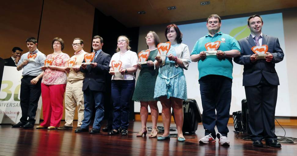 DOWN BURGOS celebra su 30 aniversario demandando una “inclusión total”