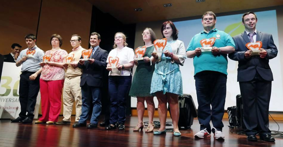 Portada post DOWN BURGOS, galardonada con el ‘Premio 2015 de la Ciudad en Convivencia’