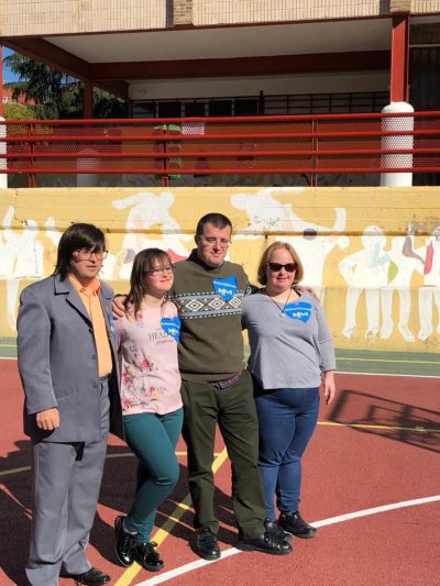 DOWN ESPAÑA celebra el Día Mundial del Síndrome de Down con un coloquio con 250 niños en un colegio de Madrid