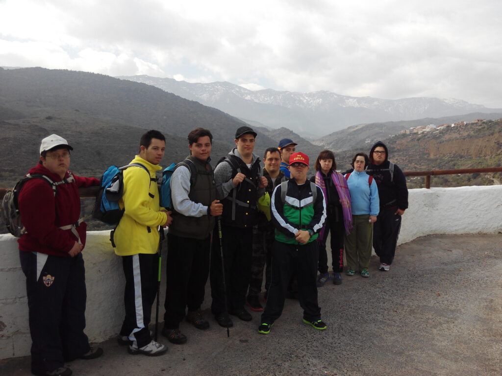 Portada post Comienza la aventura del Camino de Santiago para un grupo de jóvenes con síndrome de Down de DOWN ALMERÍA