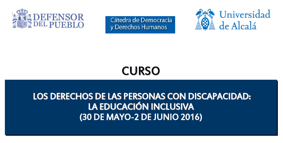 La Oficina del Defensor del Pueblo organiza un importante curso para fomentar la educación inclusiva