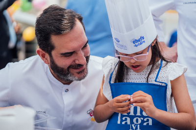 Así ha sido el evento solidario ‘ChefsForChildren’ con más de 30 Estrellas Michelin y 150 niños