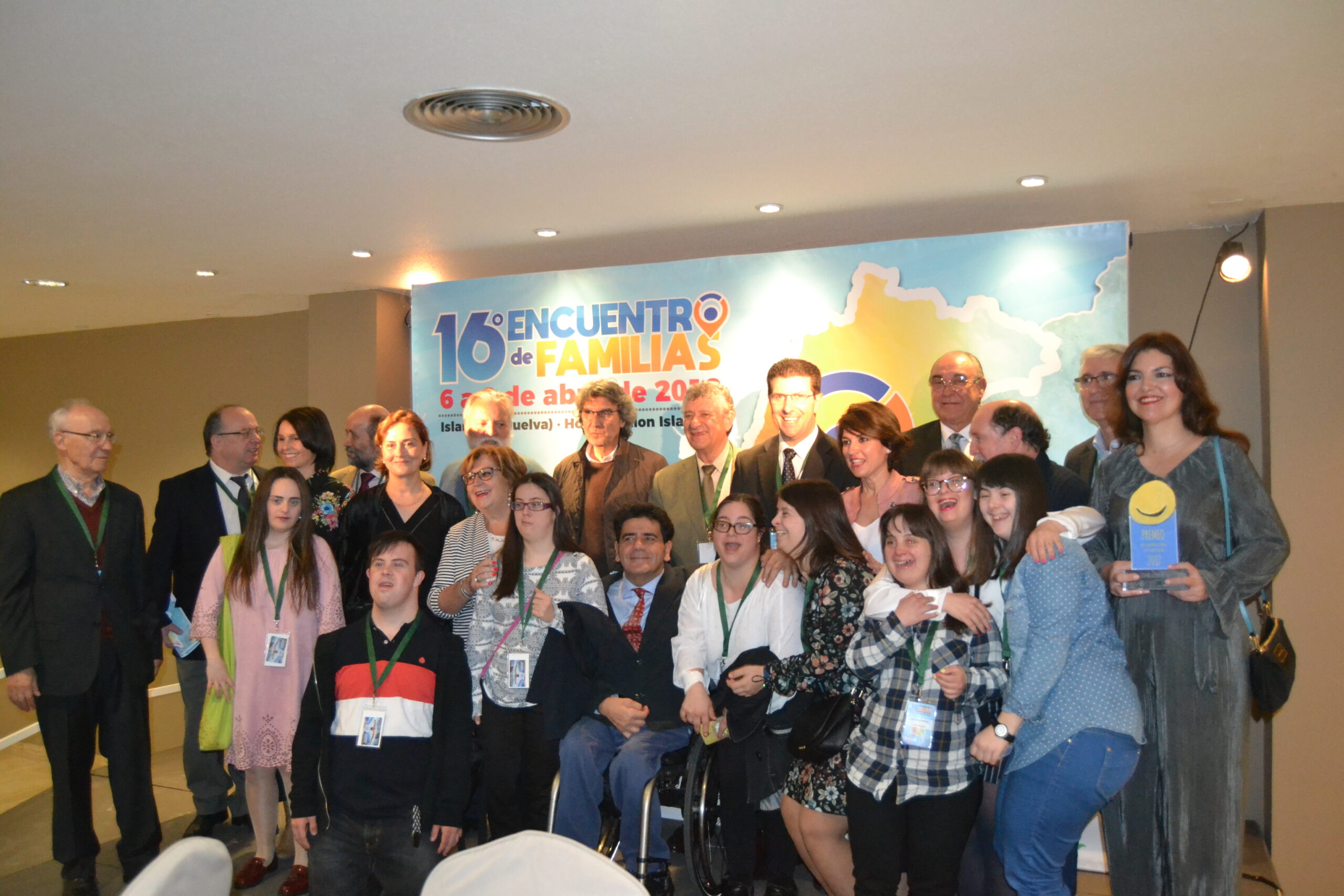 DOWN ANDALUCÍA clausura con éxito su XVI Encuentro Andaluz de Familias de Personas con Síndrome de Down