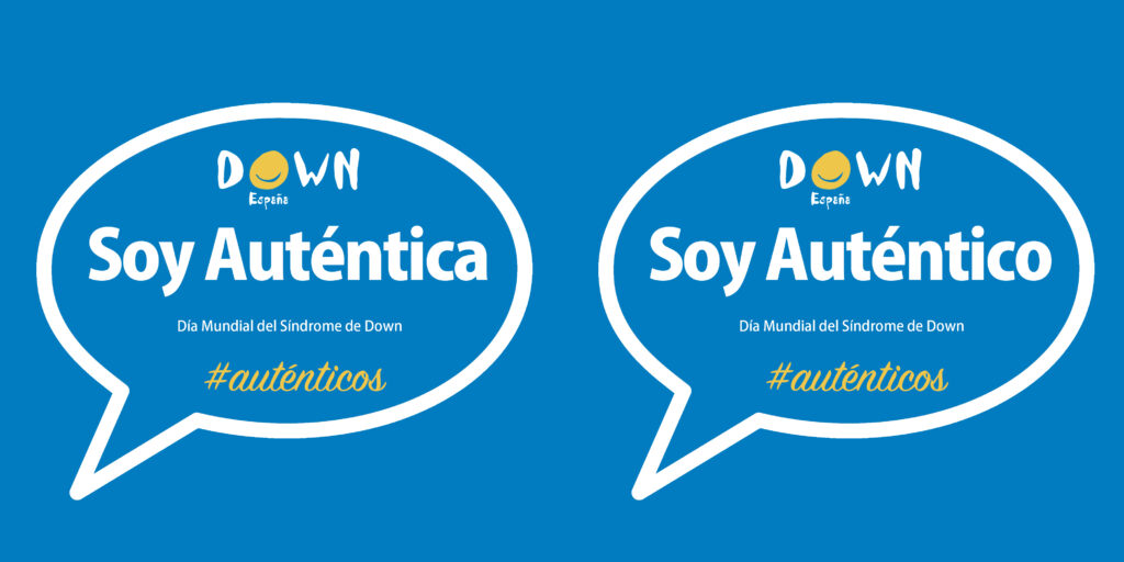 Portada post ¡Descárgate la pegatina #Auténticos y únete a DOWN ESPAÑA en las redes sociales!