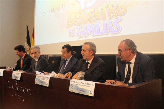 Celebrado con éxito el XV Encuentro Andaluz de Familias de Personas con Síndrome de Down