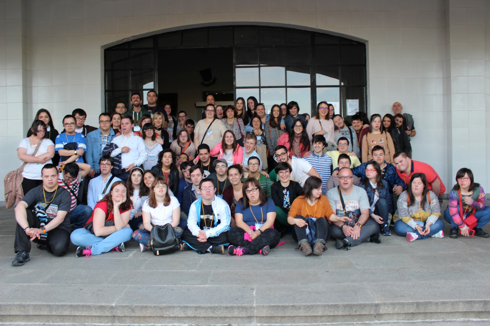 Más de un centenar de jóvenes de todo el país reivindican en el II Encuentro Nacional de Jóvenes su derecho a una vida independiente