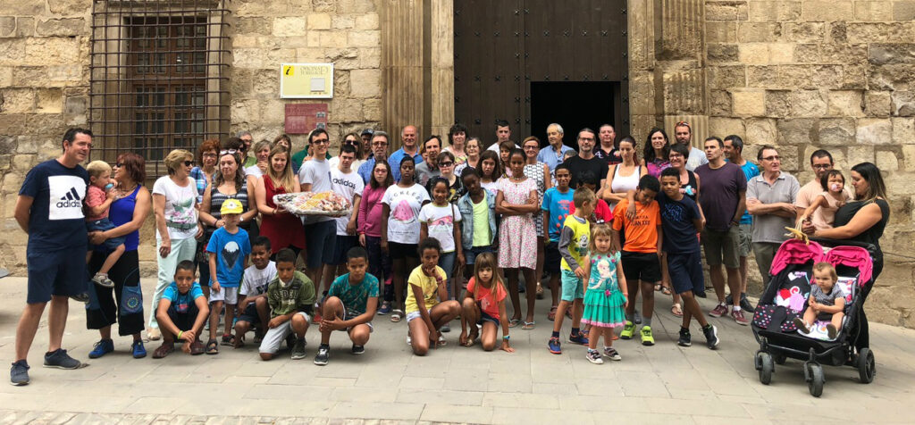 Portada post Jornada de convivencia entre jóvenes de DOWN HUESCA y niños saharauis