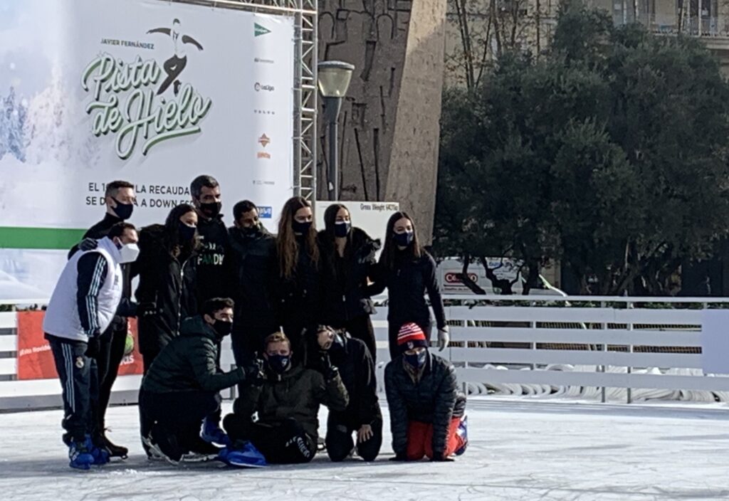 Ir a Javier Fernández apuesta por la inclusión en su pista de patinaje, ¿te apuntas?