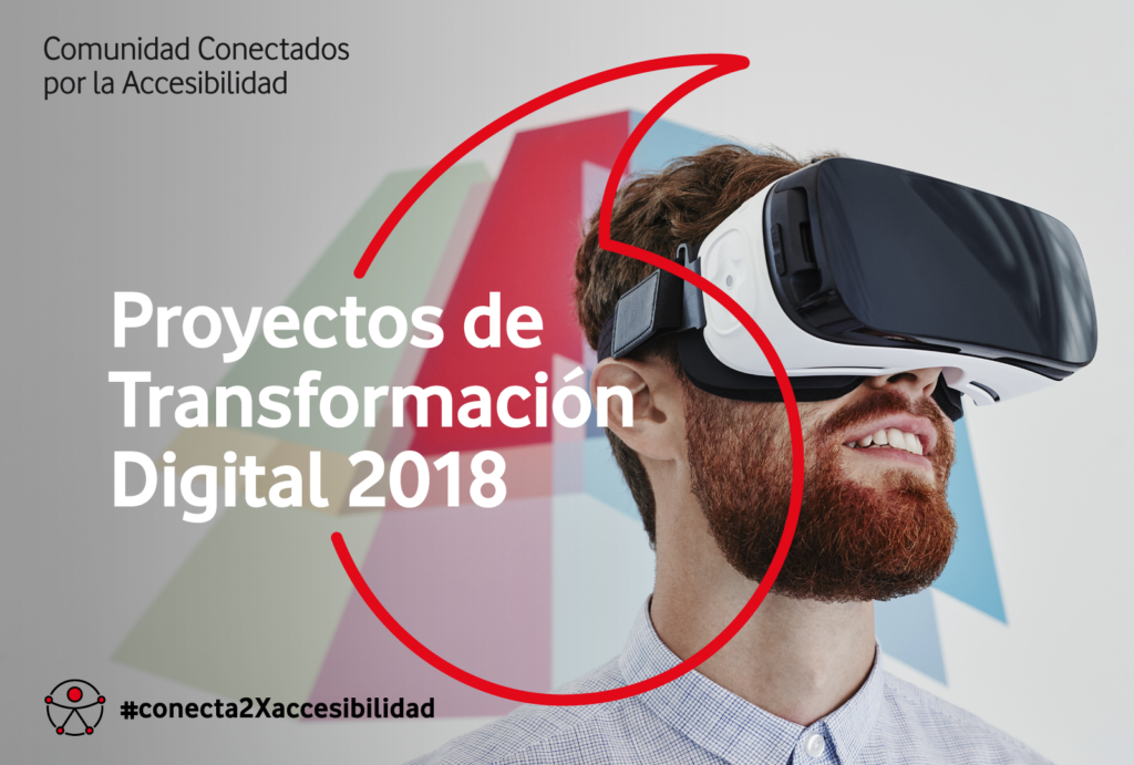 Portada post Ampliada la convocatoria pública de los Proyectos de Transformación Digital de la comunidad ‘Conectados por la Accesibilidad’