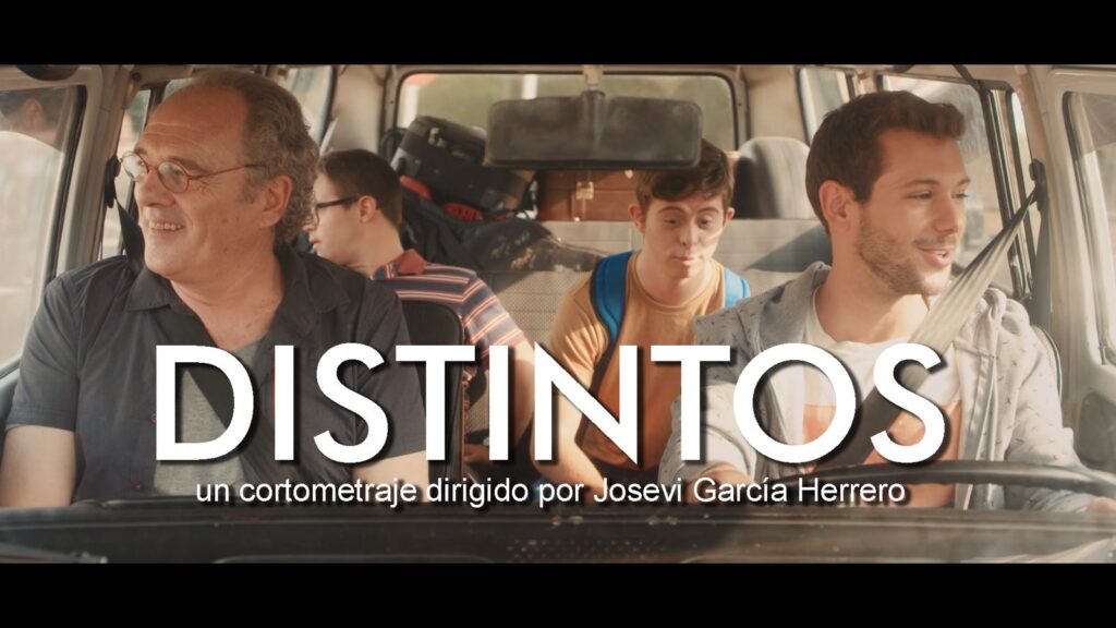 Portada post ‘Distintos’, el corto que te llegará al corazón