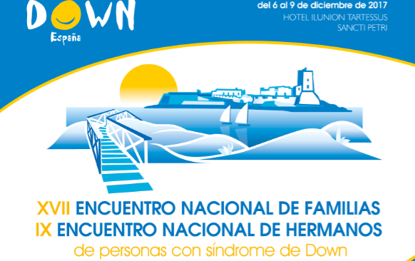 Chiclana-Sancti Petri acogerá el XVII Encuentro Nacional de Familias y el IX Encuentro de Hermanos de personas con síndrome de Down