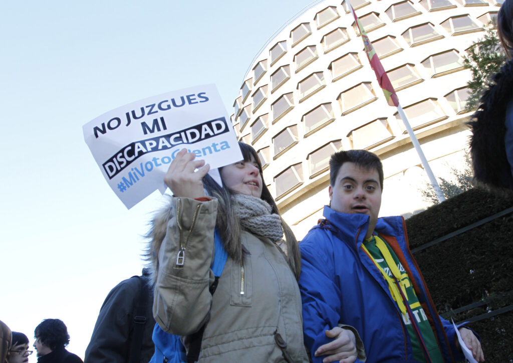 Portada post El Consejo de Europa avisa de que España no puede privar del derecho al voto a las personas con discapacidad intelectual