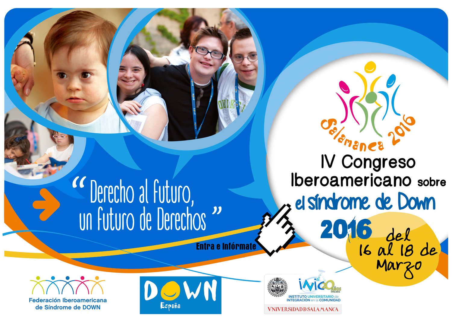 El IV Congreso Iberoamericano sobre Síndrome de Down calienta motores