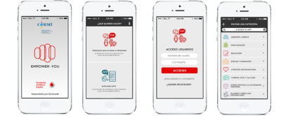 ‘Empower You’, una app que facilita la vida a las personas con discapacidad