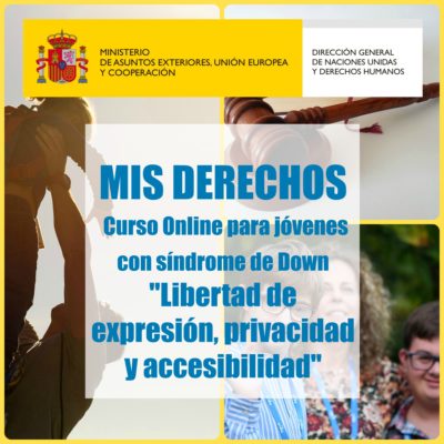 Portada post DOWN ESPAÑA lanza el curso ‘Mis Derechos’ para personas con discapacidad intelectual