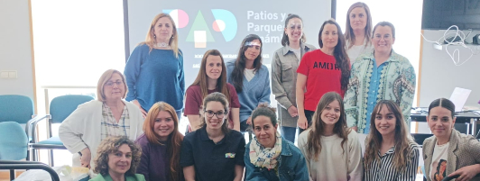 Comenzamos el proyecto ‘Patios Inclusivos»