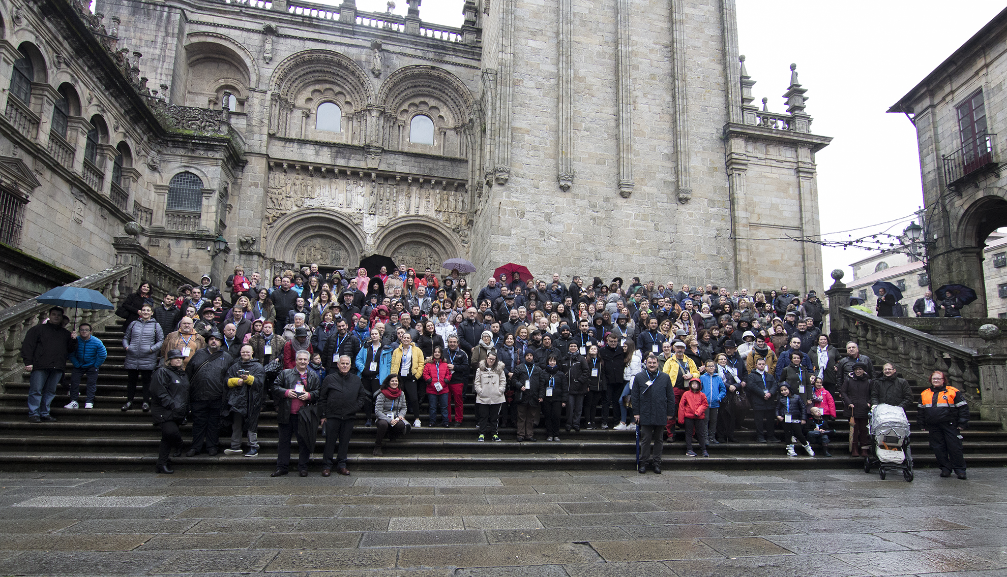 2ª jornada del Encuentro de Familias: una joven con síndrome de Down pide al Apóstol una sociedad verdaderamente inclusiva