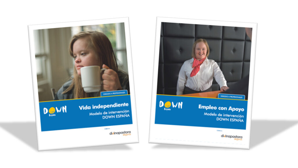 Portada post La vida independiente y el empleo protagonizan las publicaciones recién lanzadas por DOWN ESPAÑA