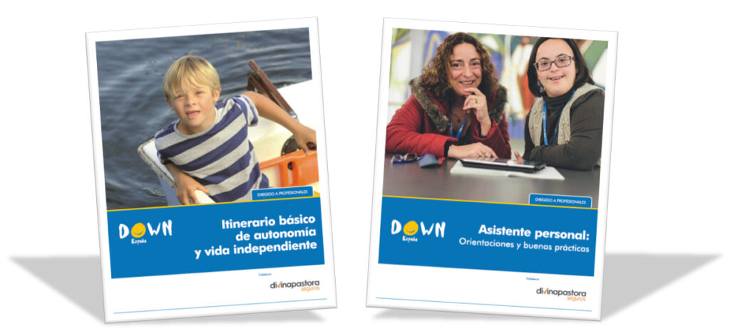 Portada post DOWN ESPAÑA lanza nuevas publicaciones para impulsar la vida independiente