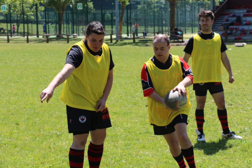 Portada post Todo a punto para el “I Campeonato de Rugby Inclusivo” de España