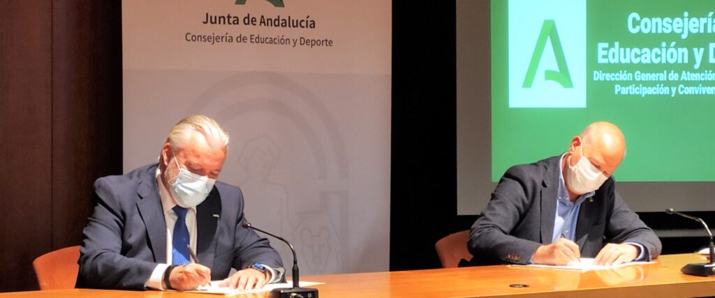 Portada post DOWN ANDALUCÍA y la Consejería de Educación renuevan su compromiso por la inclusión educativa