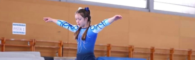 Àngela Mora hará historia al competir en un campeonato nacional para gimnastas sin discapacidad