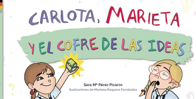 «Carlota, Marieta y el cofre de las ideas», un cuento sobre amistad e inclusión