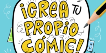 Aprovecha tu creatividad y diseña tu propio cómic