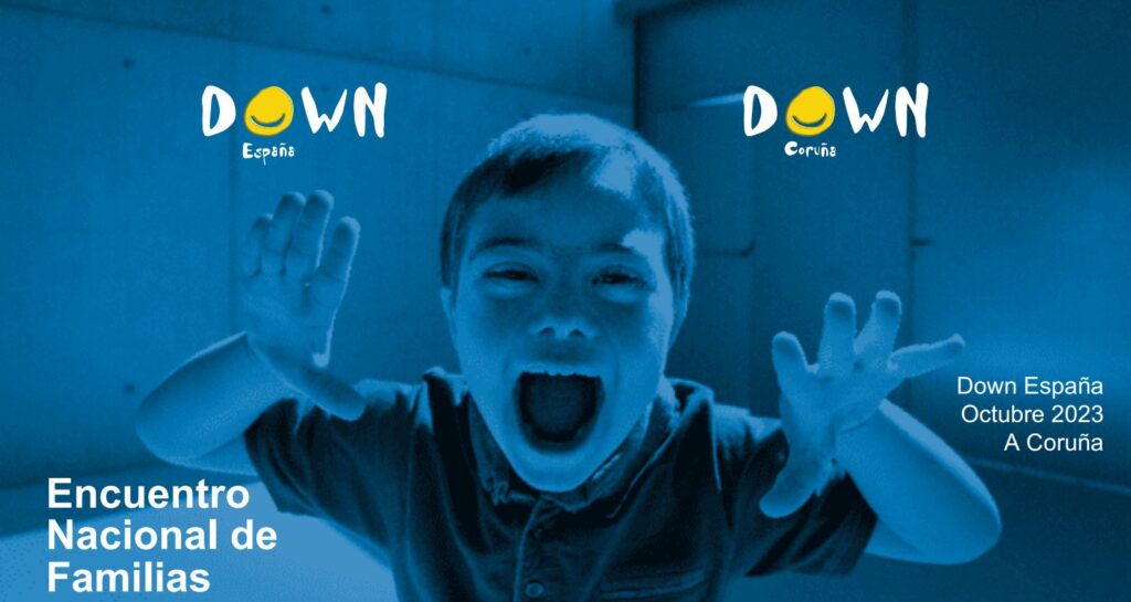 Portada post A Coruña acogerá el próximo Encuentro Nacional de Familias de Personas con síndrome de Down