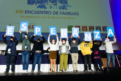 “No descansaremos hasta que las personas con síndrome de Down puedan ejercer sus derechos en plenitud”