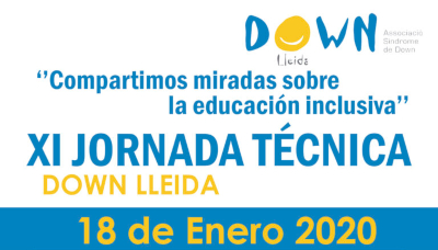 Portada post ‘Compartimos miradas sobre educación inclusiva’, una jornada organizada por Down Lleida