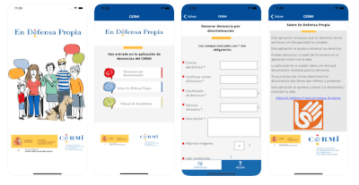 Portada post ‘En defensa propia’, una APP para denunciar las vulneraciones de derechos de las personas con discapacidad