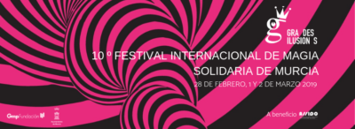 Murcia se prepara para el 10º Festival de Magia Solidaria