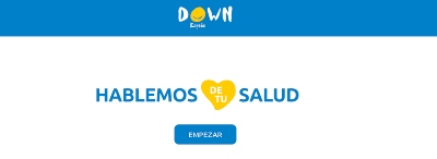 DOWN ESPAÑA crea un chat sobre salud para personas con síndrome de Down