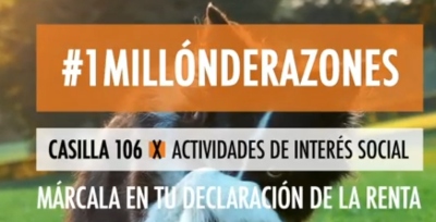 DOWN ESPAÑA solicita marcar la ‘X solidaria’ en la declaración de la renta como gesto de solidaridad «en tiempos de crisis»