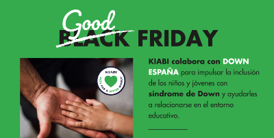 Apúntate al ‘Good friday’ de KIABI para ayudar a niños y jóvenes con síndrome de Down