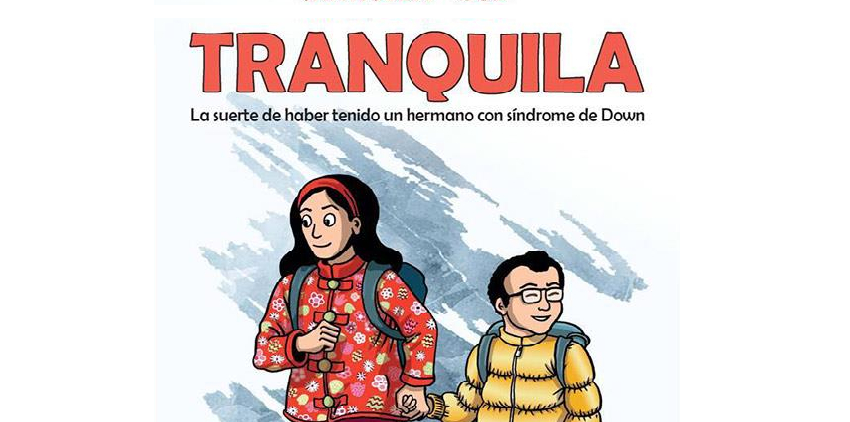 Portada post ‘TRANQUILA’, el cómic sobre la figura de los hermanos que provoca un cambio de mirada